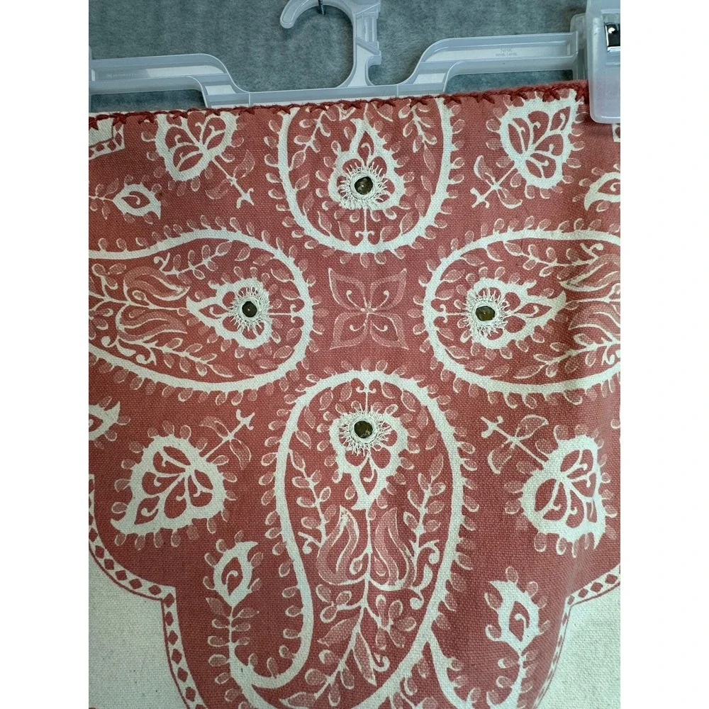 Pottery Barn Scarlett Embroidered 24